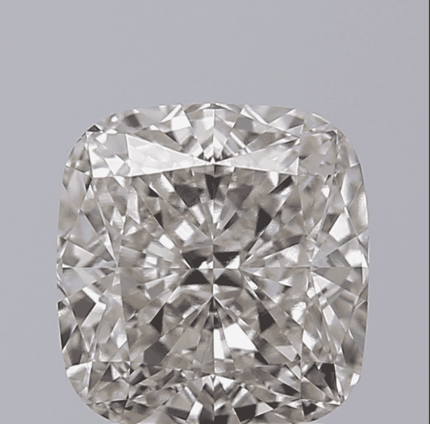 3.08-Carat I -Color VVS2 Clarity Certified Lab Diamond