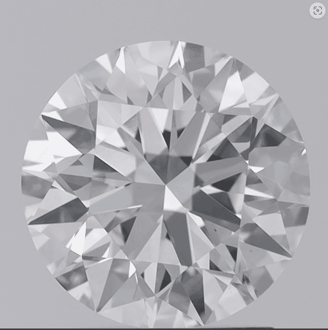 2.16-Carat F-Color VS1-Clarity Certified Lab Diamond
