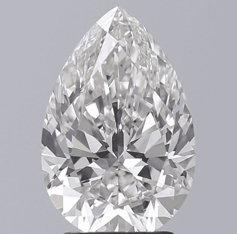 3.09Carat G Color VS1 Clarity Certified Lab Diamond