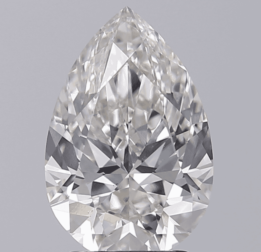 3.05Carat H Color VS1 Clarity Certified Lab Diamond