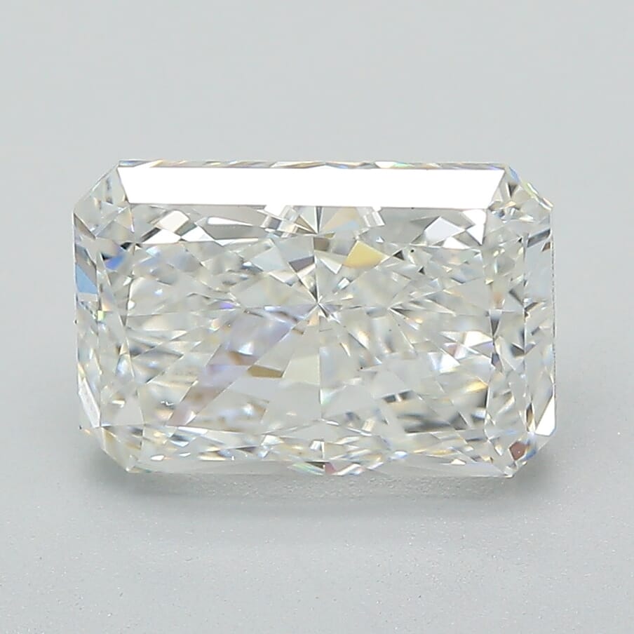 3.00-Carat F-Color VS2-Clarity Certified Lab Diamond