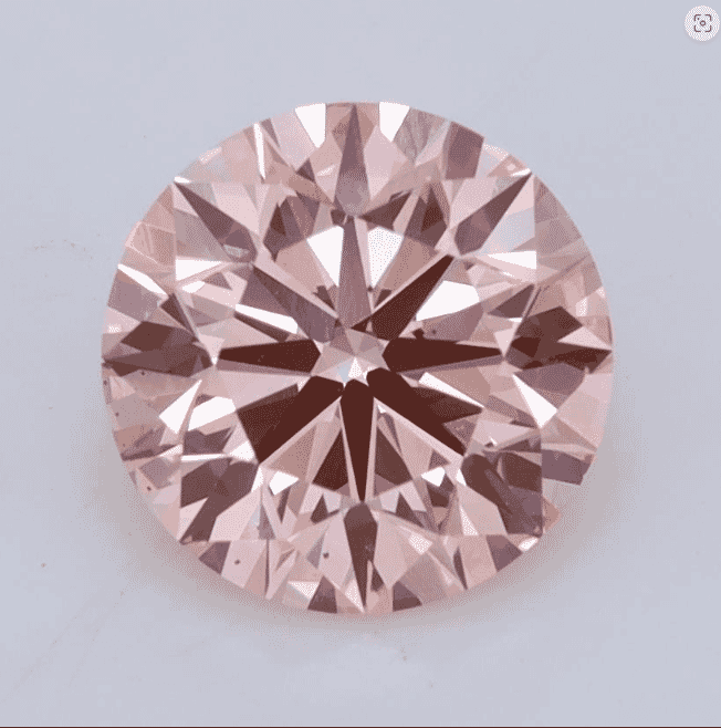 2.22-Carat Fancy Intense Pink Color VS2-Clarity Certified Lab Fancy Diamond