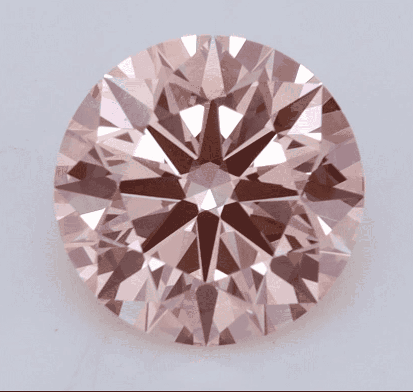 2.56Carat  Color VS1-Clarity Fancy Intense Pink Certified Lab Fancy Diamond