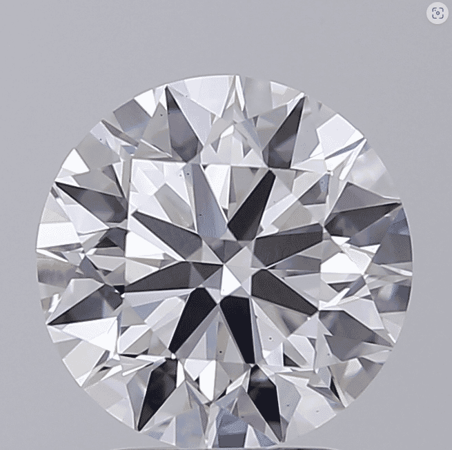 2.70-Carat G-Color VS1-Clarity Certified Lab Diamond