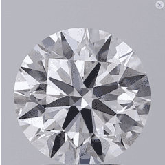 2.70-Carat G-Color VS1-Clarity Certified Lab Diamond