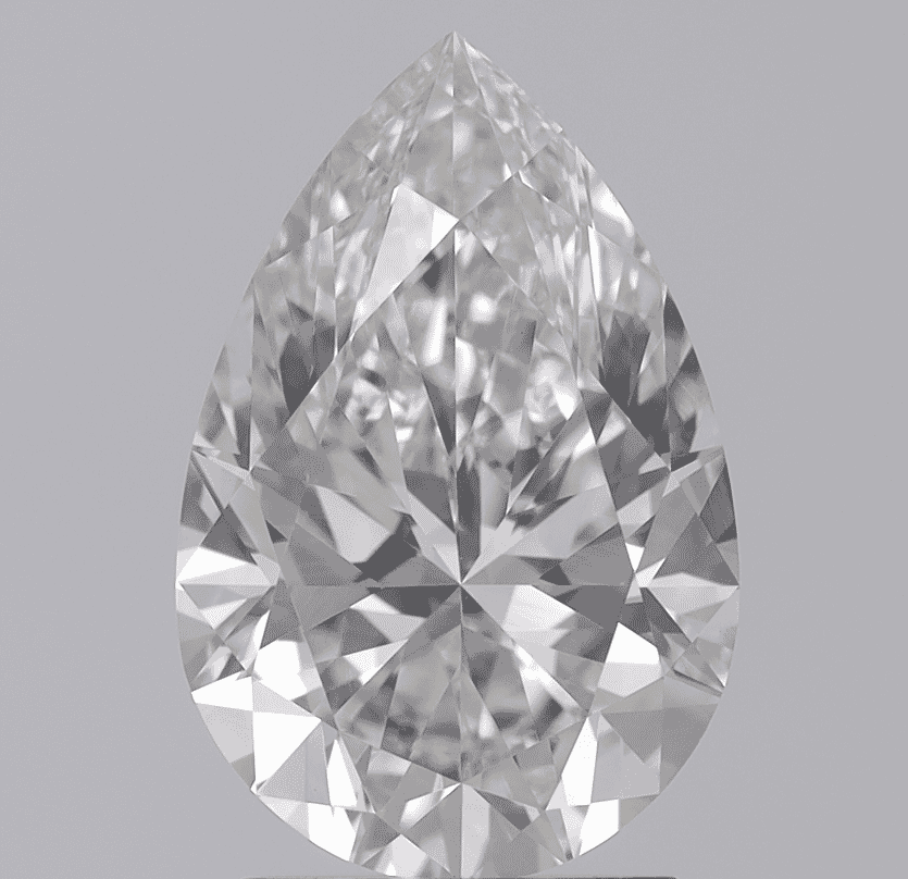 2.58Carat H Color VS1 Clarity Certified Lab Diamond