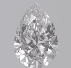 2.58Carat H Color VS1 Clarity Certified Lab Diamond