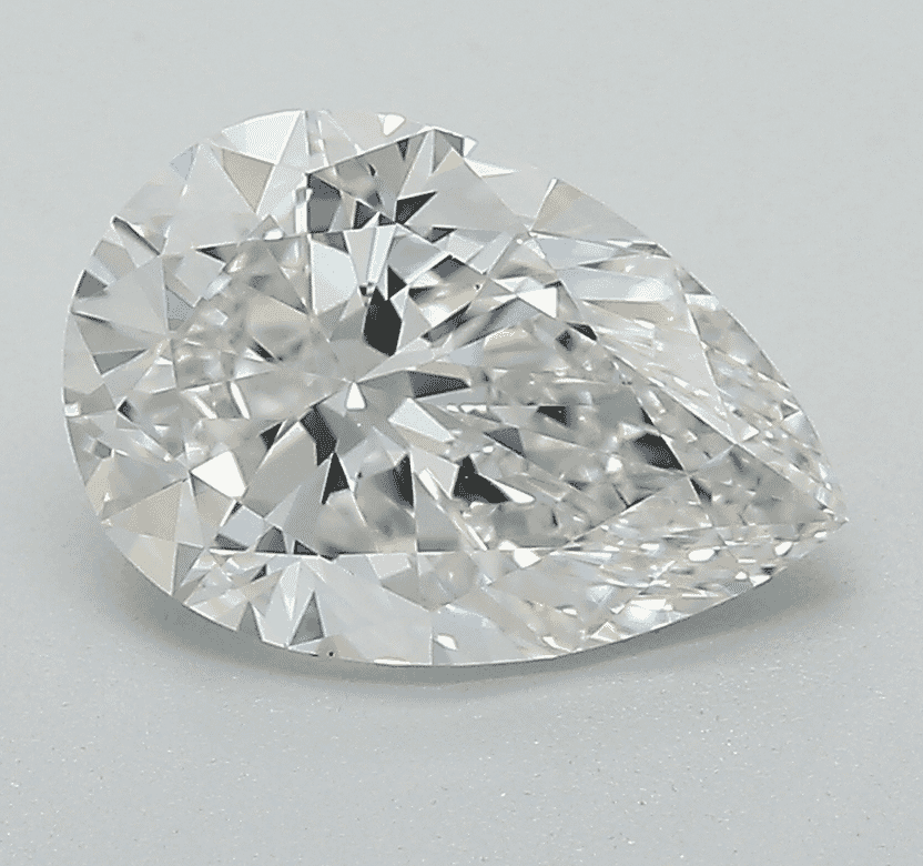 2.00 Carat F Color VS1 Clarity Certified Lab Diamond