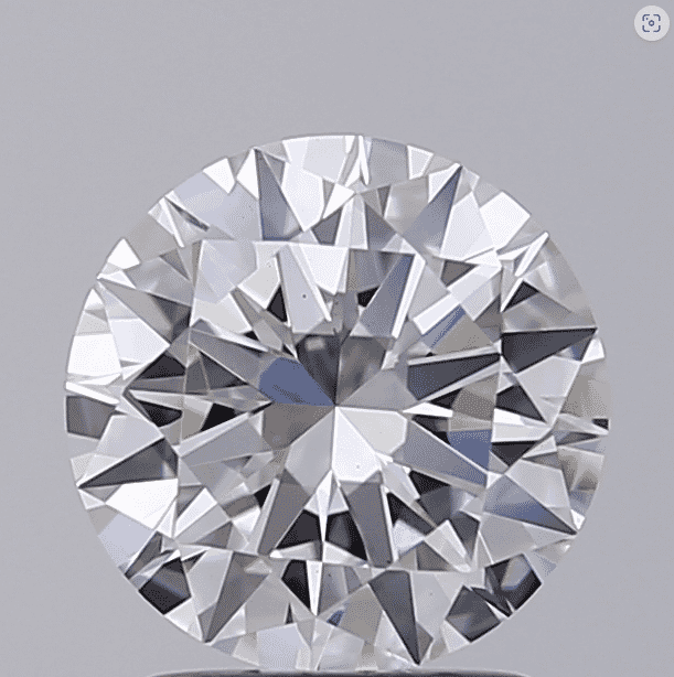 1.91-Carat F-Color VS1-Clarity Certified Lab Diamond