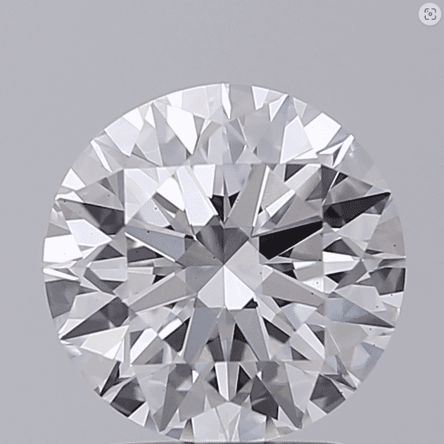 2.26-Carat F-Color VS2-Clarity Certified Lab Diamond