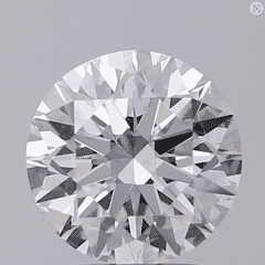 2.26-Carat F-Color VS2-Clarity Certified Lab Diamond