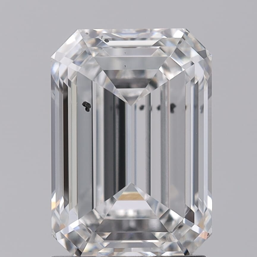 2.11-Carat F-Color SI1-Clarity Certified Lab Diamond