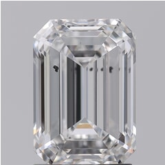 2.11-Carat F-Color SI1-Clarity Certified Lab Diamond