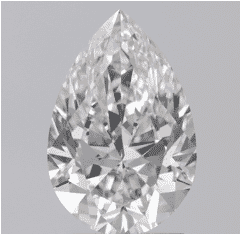 2.03 Carat I Color VVS2 Clarity Certified Lab Diamond