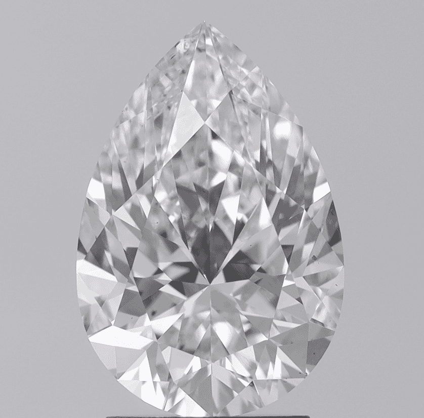 2.71Carat G Color VS2 Clarity Certified Lab Diamond