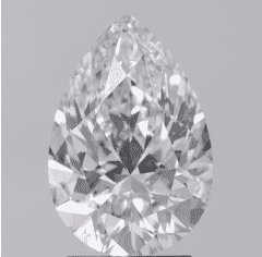 2.71Carat G Color VS2 Clarity Certified Lab Diamond