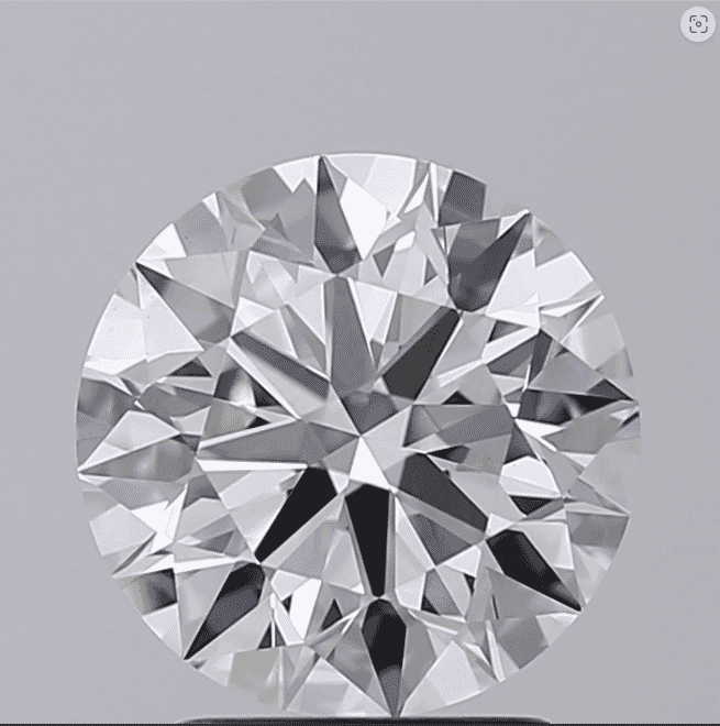 2.75-Carat G-Color VS1-Clarity Certified Lab Diamond