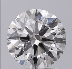 1.69-Carat H -Color VS1-Clarity Certified Lab Diamond