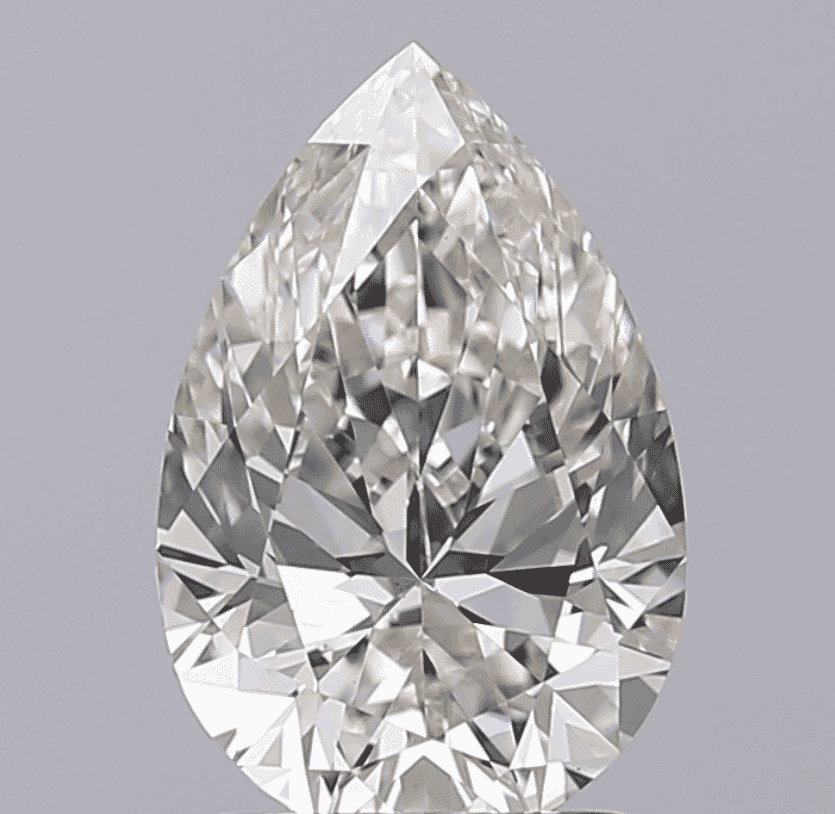 2.19Carat I Color VS2 Clarity Certified Lab Diamond