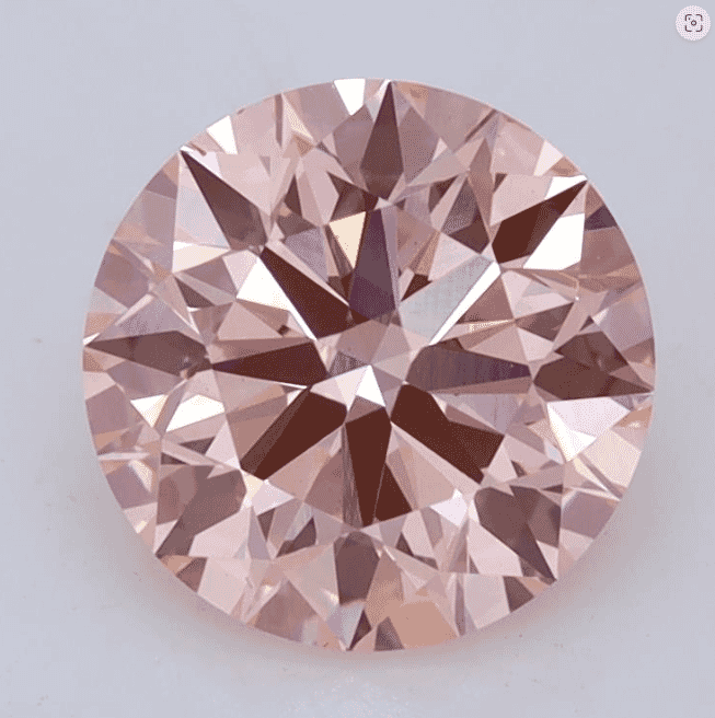 2.31-Carat Fancy Intense Pink Color VS2-Clarity Certified Lab Fancy Diamond