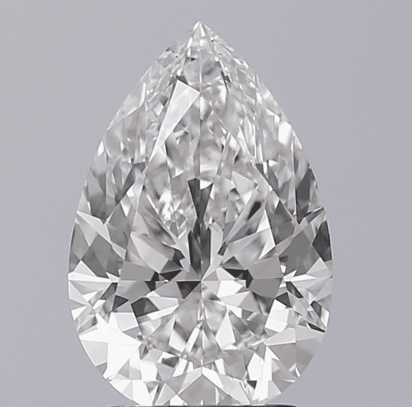 2.71Carat G Color VS1 Clarity Certified Lab Diamond