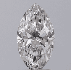 2.21Carat H Color VVS2 Clarity Certified Lab Diamond