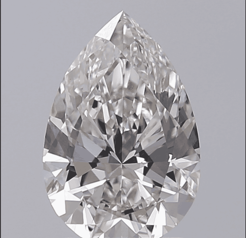 2.09Carat H Color VVS2 Clarity Certified Lab Diamond