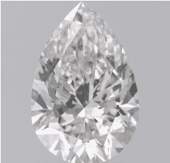 2.20 Carat H Color VS1 Clarity Certified Lab Diamond