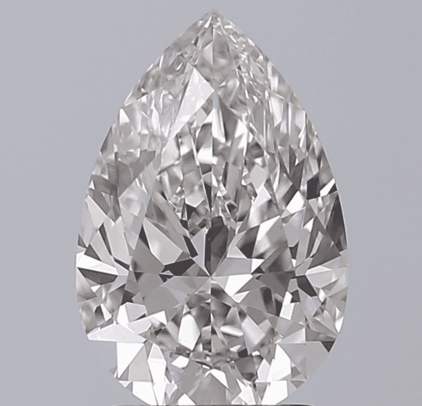 2.52Carat H Color VS1 Clarity Certified Lab Diamond