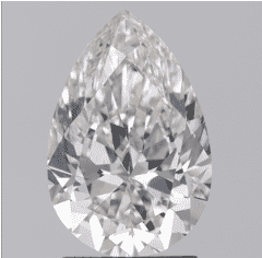 2.31 Carat G Color VS2 Clarity Certified Lab Diamond