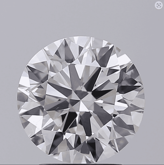 2.74-Carat H-Color VS1-Clarity Certified Lab Diamond
