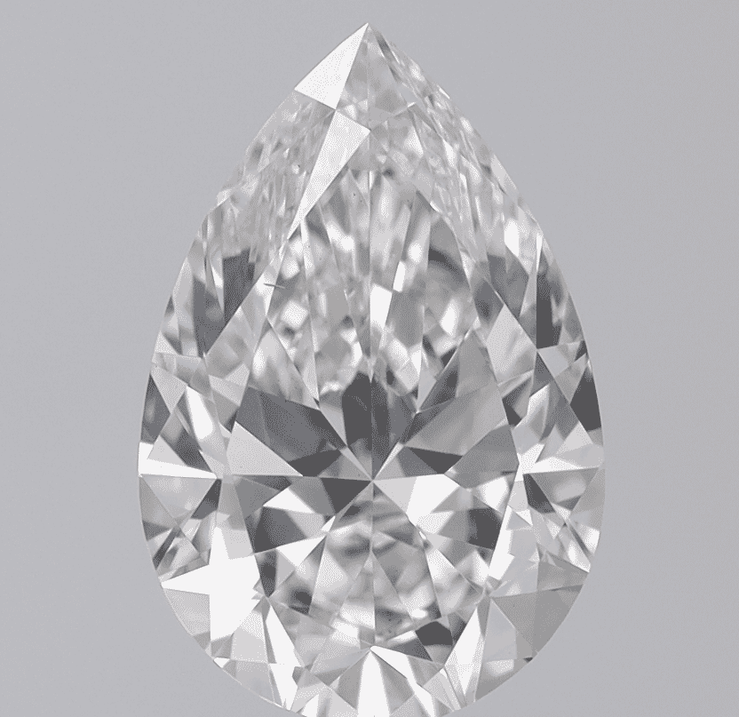 2.13Carat H Color VS1 Clarity Certified Lab Diamond