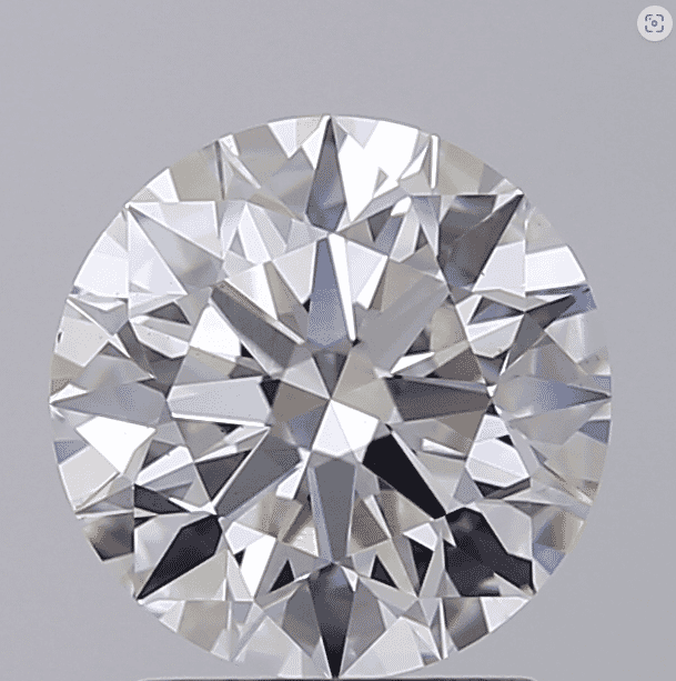 2.17-Carat F-Color VS1-Clarity Certified Lab Diamond