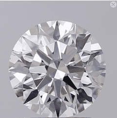 2.17-Carat F-Color VS1-Clarity Certified Lab Diamond