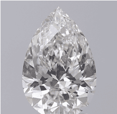 2.07 Carat G Color VS1 Clarity Certified Lab Diamond