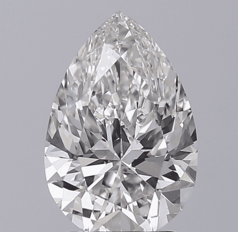 2.74Carat H Color VS1 Clarity Certified Lab Diamond