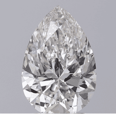 2.74Carat H Color VS1 Clarity Certified Lab Diamond