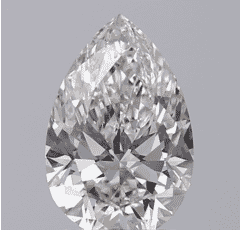 2.13Carat H Color VS1 Clarity Certified Lab Diamond