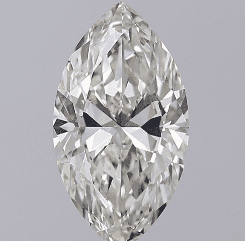 2.30Carat I Color VS1 Clarity Certified Lab Diamond