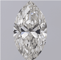 2.30Carat I Color VS1 Clarity Certified Lab Diamond
