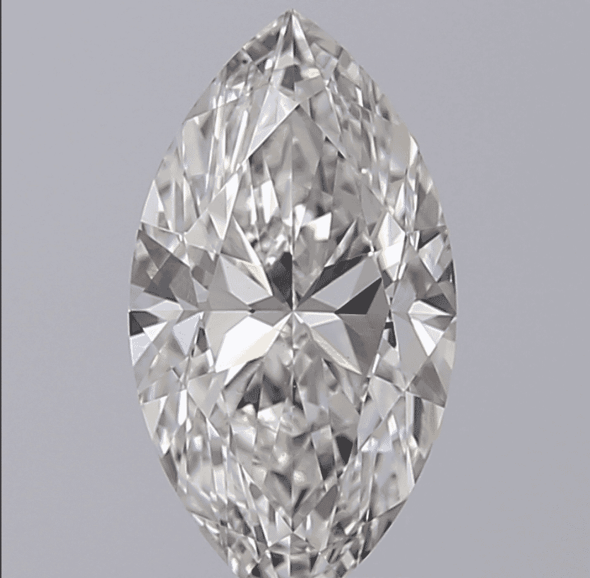 2.01Carat H Color VS1 Clarity Certified Lab Diamond