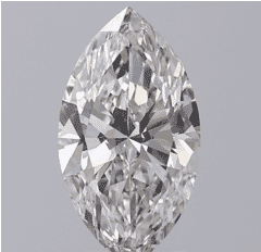 2.34Carat G Color VS1 Clarity Certified Lab Diamond
