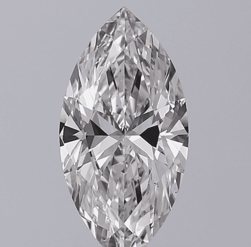 2.01Carat H Color VS1 Clarity Certified Lab Diamond
