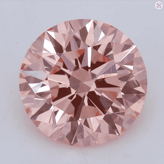 2.28-Carat Fancy Intense Pink Color VS1-Clarity Certified Lab Fancy Diamond