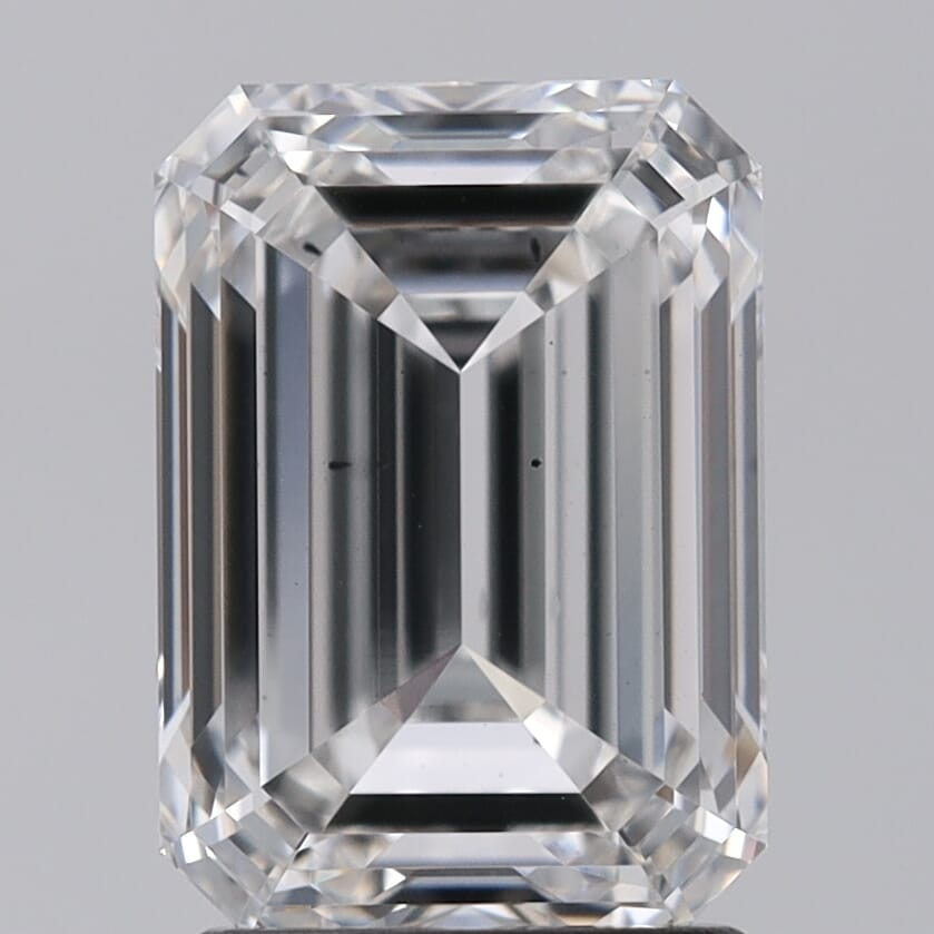 2.26-Carat G-Color SI1-Clarity Certified Lab Diamond