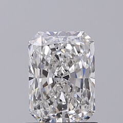 1.01-Carat F-Color VVS2-Clarity Certified Lab Diamond