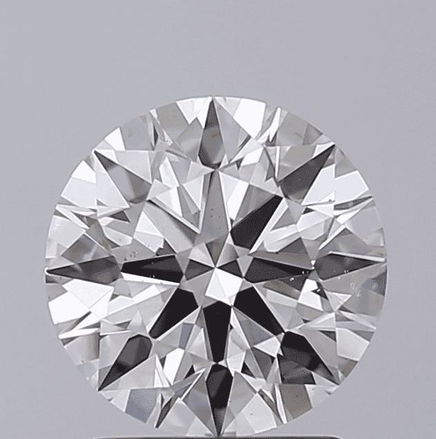 1.97-Carat H-Color VS2-Clarity Certified Lab Diamond