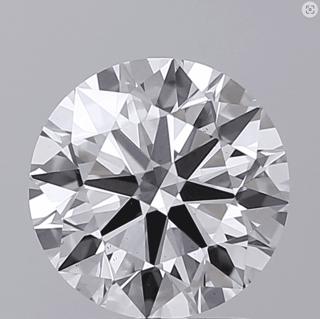 2.00-Carat G-Color VS1-Clarity Certified Lab Diamond