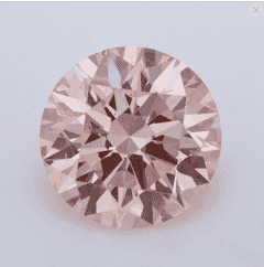 1.22-Carat Fancy Intense Pink Color VS1-Clarity Certified Lab Fancy Diamond