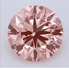 2.84 Carat  Color VS1-Clarity Fancy Vivid Pink Lab Fancy Diamond